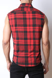 CellBlock13 Redwood Sleeveless Shirt (CBS418)