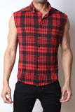 CellBlock13 Redwood Sleeveless Shirt (CBS418)