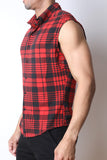 CellBlock13 Redwood Sleeveless Shirt (CBS418)