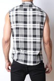 CellBlock13 Redwood Sleeveless Shirt (CBS418)