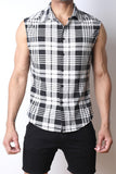 CellBlock13 Redwood Sleeveless Shirt (CBS418)