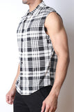 CellBlock13 Redwood Sleeveless Shirt (CBS418)