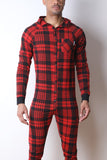 CellBlock13 Redwood Hoodie Union Suit (CBS417)