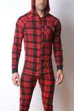 CellBlock13 Redwood Hoodie Union Suit (CBS417)