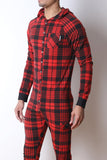 CellBlock13 Redwood Hoodie Union Suit (CBS417)