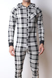CellBlock13 Redwood Hoodie Union Suit (CBS417)
