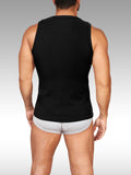 Alpha Charlie - Ribbed Stretch Tank Top