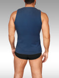 Alpha Charlie - Ribbed Stretch Tank Top
