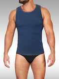 Alpha Charlie - Ribbed Stretch Tank Top