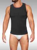 Alpha Charlie - Ribbed Stretch Tank Top