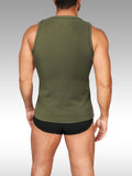 Alpha Charlie - Ribbed Stretch Tank Top