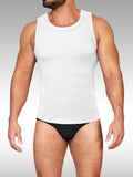 Alpha Charlie - Ribbed Stretch Tank Top