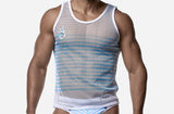 Pump Sailor Mesh Tank Tops