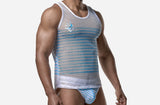 Pump Sailor Mesh Tank Tops