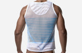 Pump Sailor Mesh Tank Tops