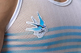 Pump Sailor Mesh Tank Tops