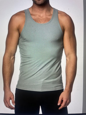 St33le Ribbed Model Tank Top (16004)