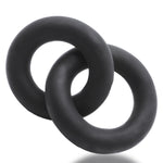 Oxballs Shackle Double Link'D Cock/Ball Rings
