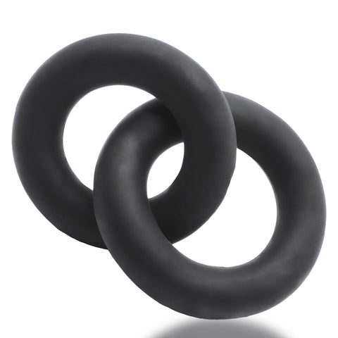 Oxballs Shackle Double Link'D Cock/Ball Rings