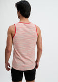 St33le Space Dye Textured Stretched Knit Tank (11142)