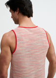 St33le Space Dye Textured Stretched Knit Tank (11142)
