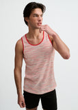 St33le Space Dye Textured Stretched Knit Tank (11142)