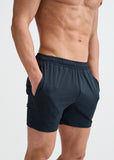 St33le Textured Mesh Stretch Performance Shorts (1466-100)