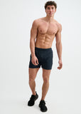 St33le Textured Mesh Stretch Performance Shorts (1466-100)