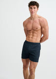 St33le Textured Mesh Stretch Performance Shorts (1466-100)