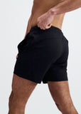 St33le Textured Mesh Stretch Performance Shorts (1466-100)