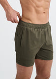St33le Textured Mesh Stretch Performance Shorts (1466-100)
