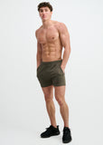 St33le Textured Mesh Stretch Performance Shorts (1466-100)