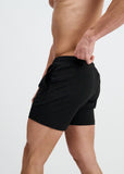 St33le Textured Mesh Stretch Performance Shorts (1466-101)