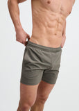 St33le Textured Mesh Stretch Performance Shorts (1466-101)