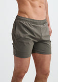 St33le Textured Mesh Stretch Performance Shorts (1466-101)