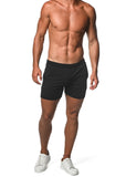 St33le Mesh Grid Stretch Performance Shorts (1466-74)