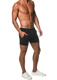 St33le Mesh Grid Stretch Performance Shorts (1466-74)