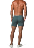 St33le Mesh Grid Stretch Performance Shorts (1466-74)