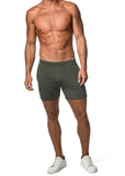 St33le Space Dye Stretch Performance Shorts (1466-75)