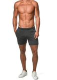 St33le Space Dye Stretch Performance Shorts (1466-75)