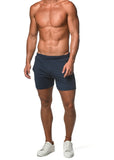 St33le Space Dye Stretch Performance Shorts (1466-75)