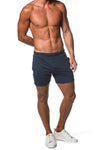 St33le Space Dye Stretch Performance Shorts (1466-75)