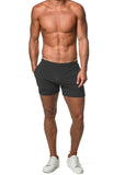 St33le Houndstooth Stretch Performance Shorts (1466-76)