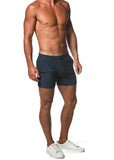 St33le Houndstooth Stretch Performance Shorts (1466-76)