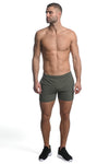 St33le Textured Stretch Performance Shorts (1466-79)