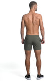 St33le Textured Stretch Performance Shorts (1466-79)