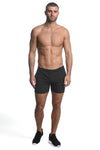 St33le Textured Stretch Performance Shorts (1466-79)