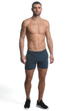 St33le Textured Stretch Performance Shorts (1466-79)