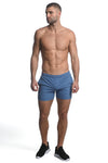 St33le Textured Stretch Performance Shorts (1466-79)