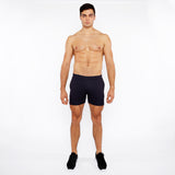 St33le Textured Mesh Stretch Performance Shorts (1466-96)